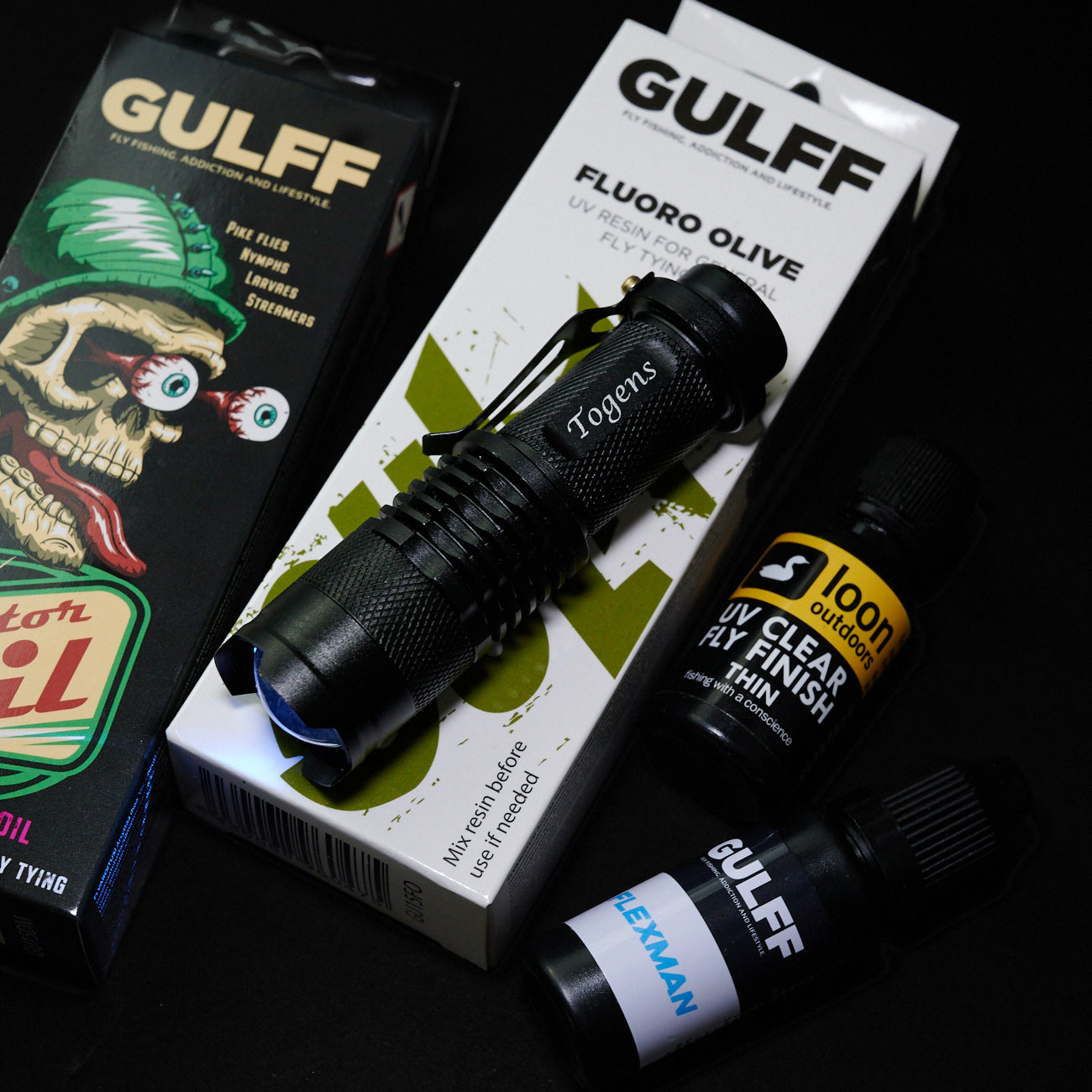 Review of Fly Tying Cements, Adhesives, and UV Resins: Part 2