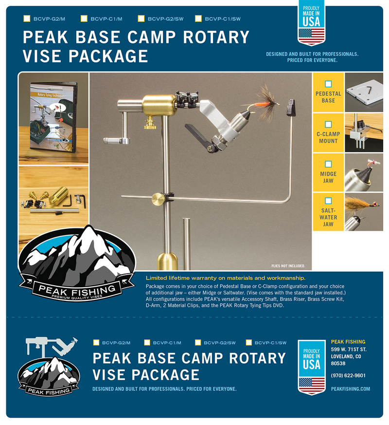 Peak Base Camp Vise Package
