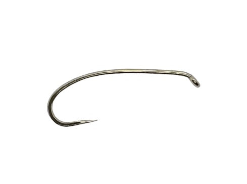 Togens Barbless Curved Nymph 2X