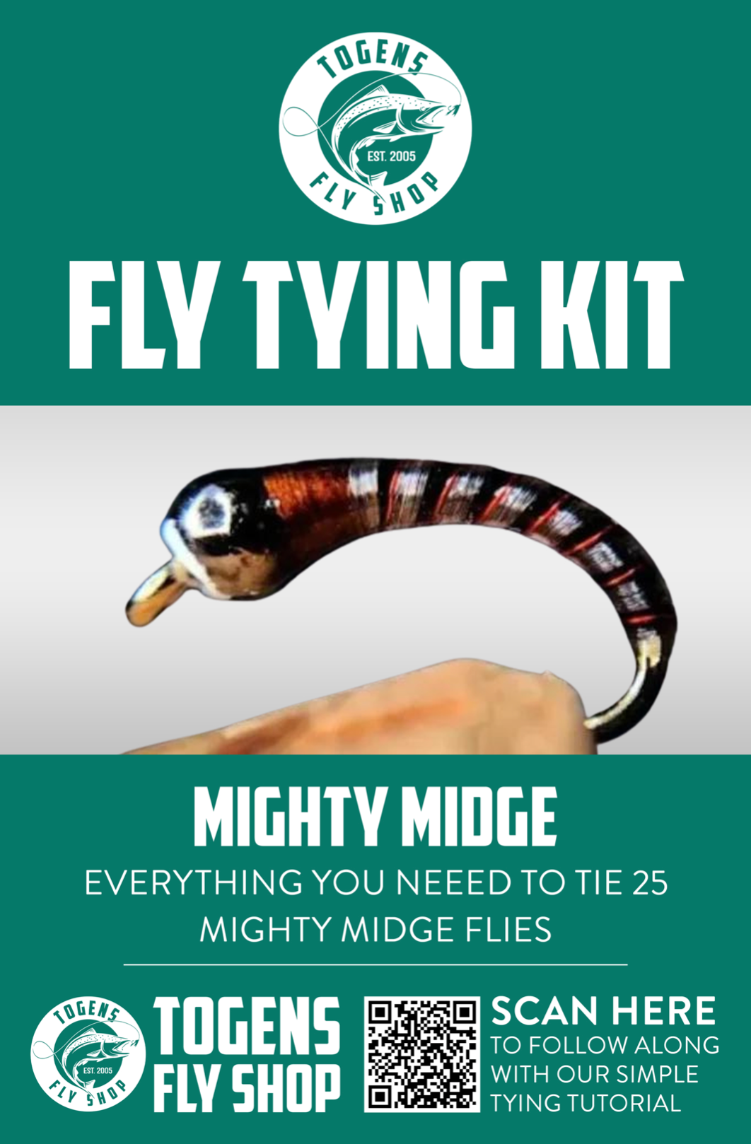 Beginner Tying Kit – Togens Fly Shop