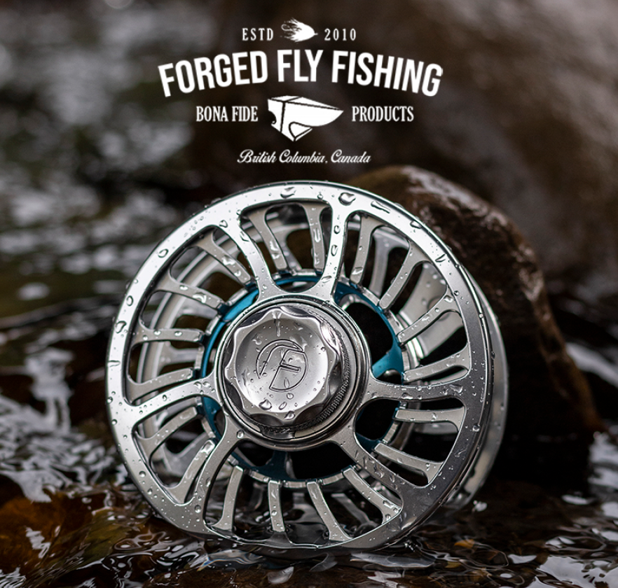Forged Invictus Fly Reel - Trout Waters Limited Edition – TW Outdoors