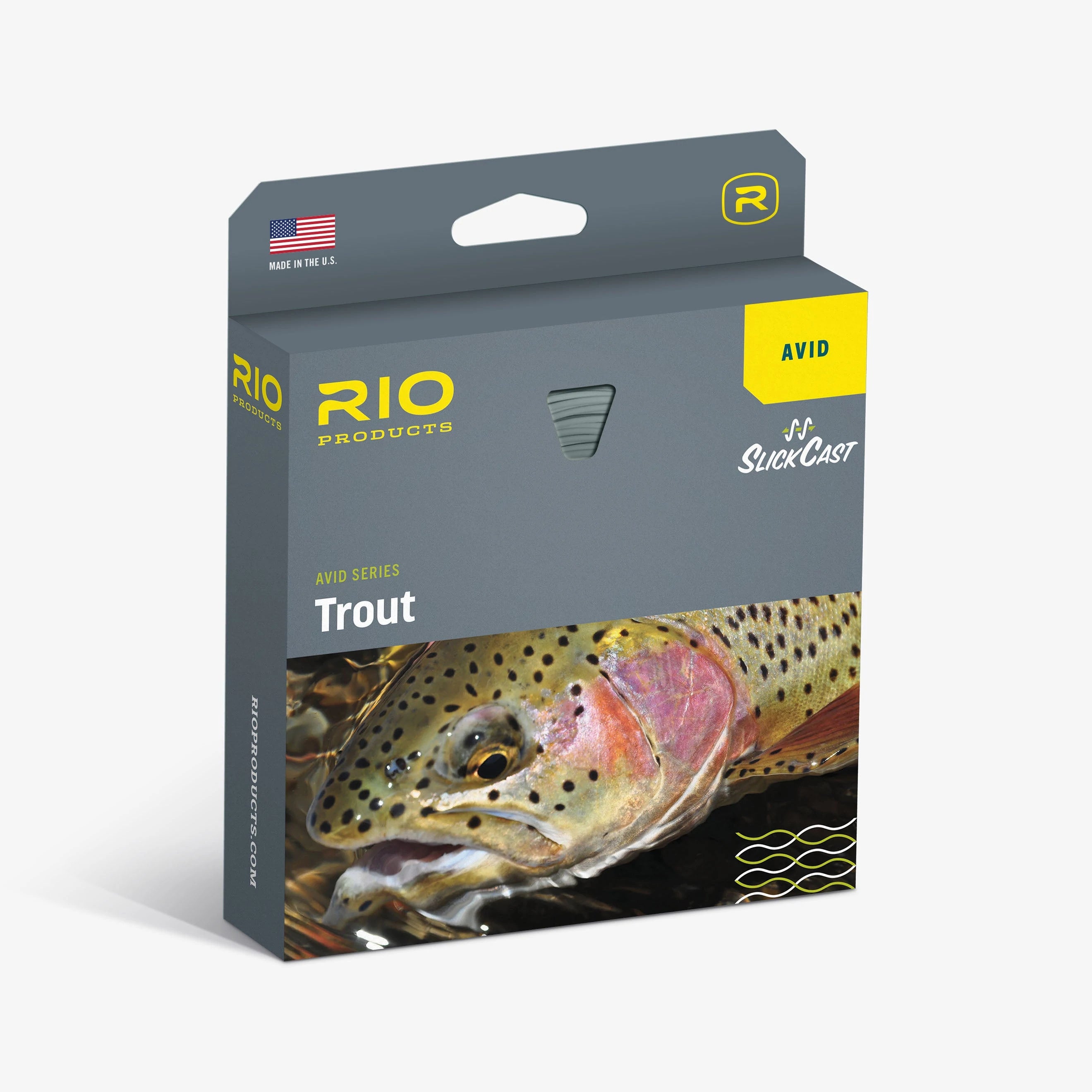 Rio Avid Trout Grand Fly Line - WF5F