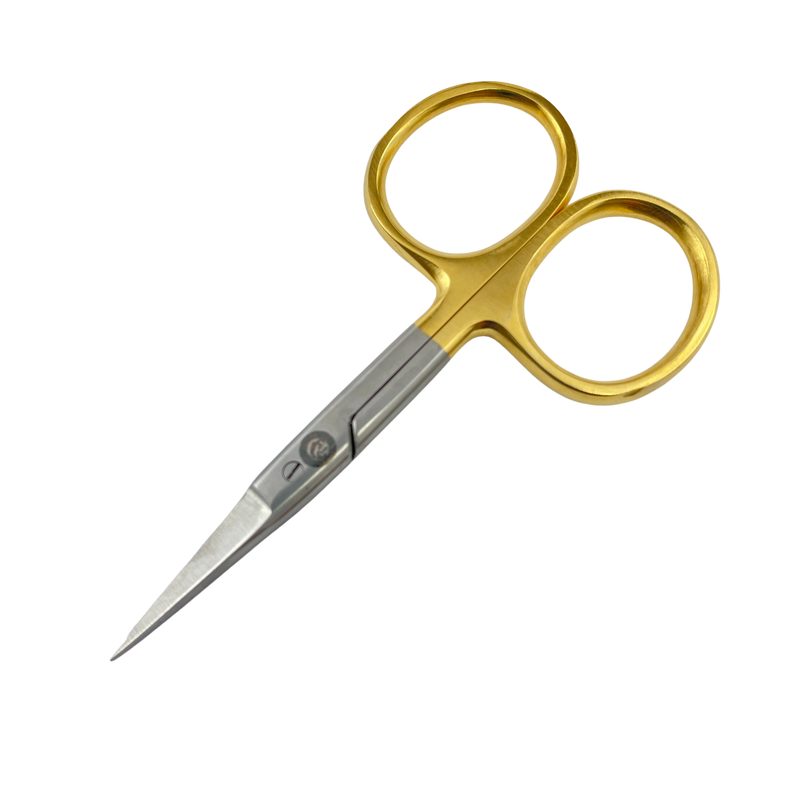 Togens All Purpose Scissors Gold Loops