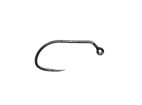 Vtwins 50 Barbed Barbless Fly Tying Hooks 60 Degree Jig Nymph