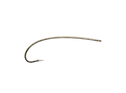 Togens Natural Bend, #6 / 25 Fly Tying Hooks
