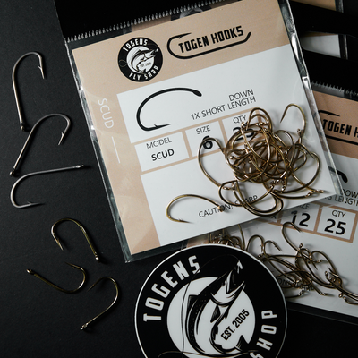 Fly Tying Hooks | Togens Fly Shop