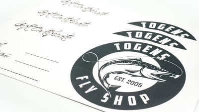 Togens Fly Shop Gift Certificates | Togens Fly Shop