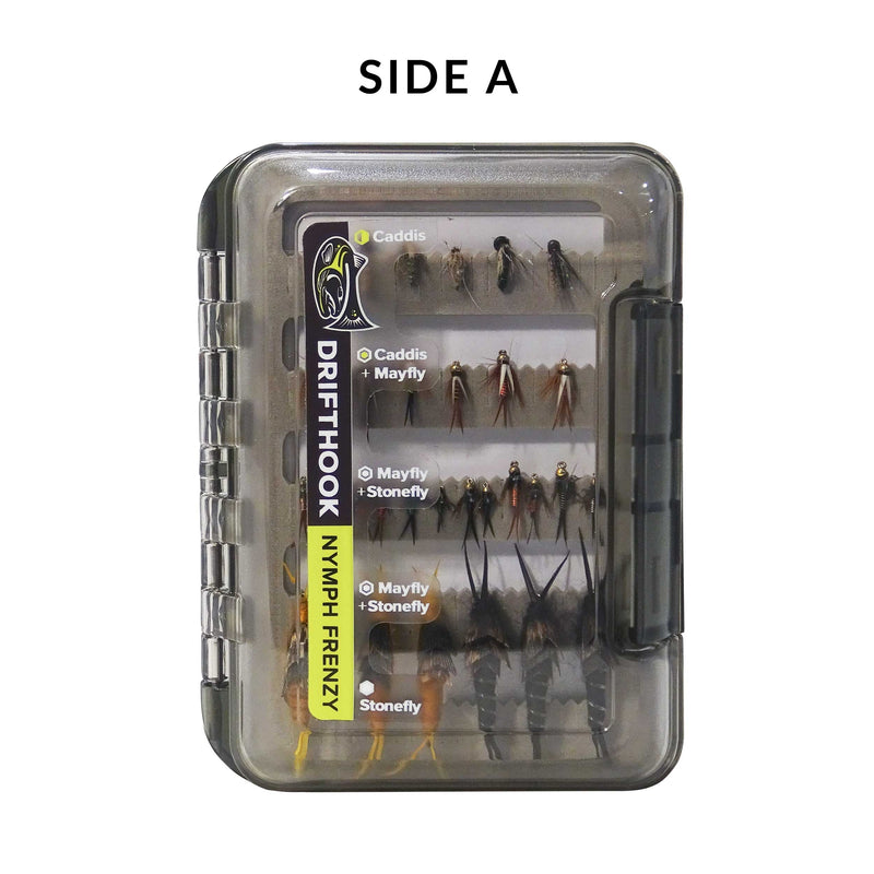 Nymph Frenzy Fly Fishing Flies Kit