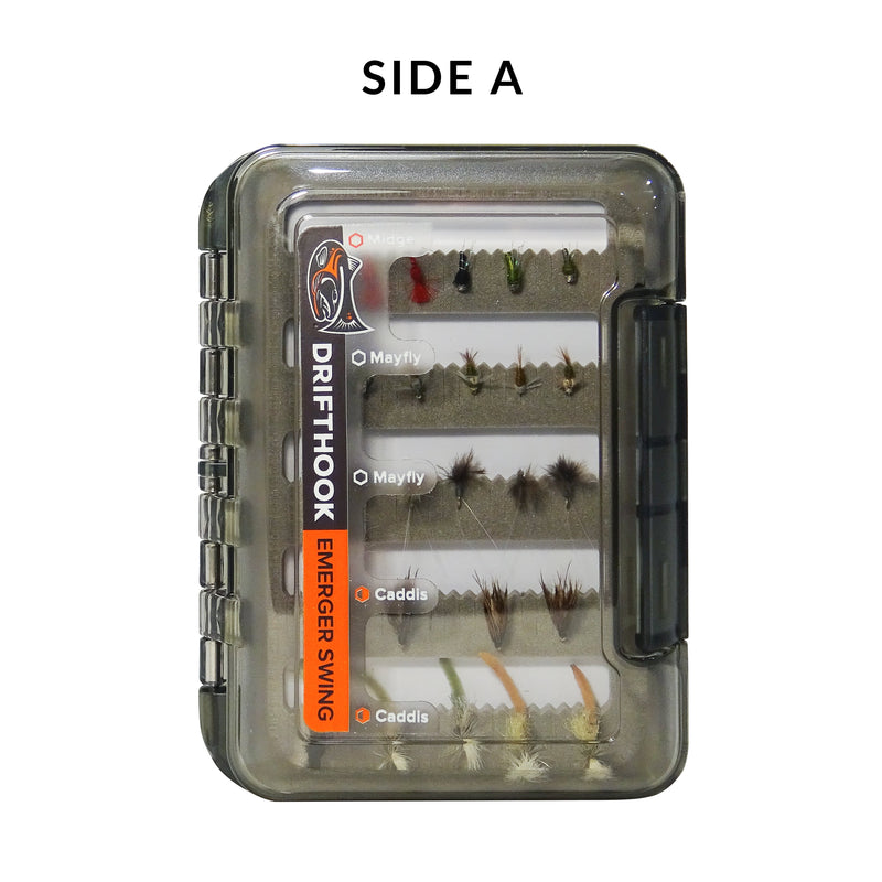 Emerger Swing Fly Fishing Flies Kit