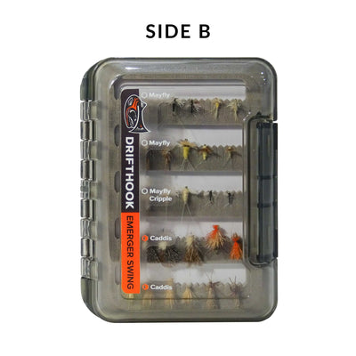 Emerger Swing Fly Fishing Flies Kit