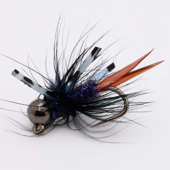 batman fishing lure Purple Batman – Togens Fly Shop