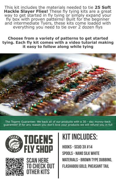 Soft Hackle Slayer Kit