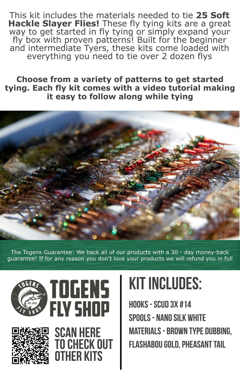 Soft Hackle Slayer Kit