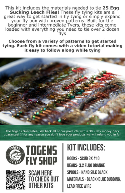 Bruised Egg Sucking Leech Kit