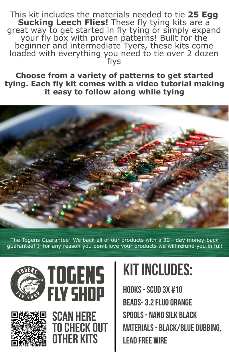 Bruised Egg Sucking Leech Kit