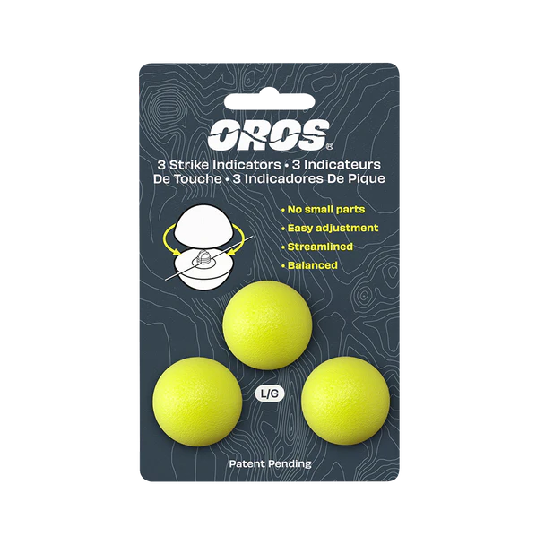 OROS STRIKE INDICATORS 3PK chartreuse large