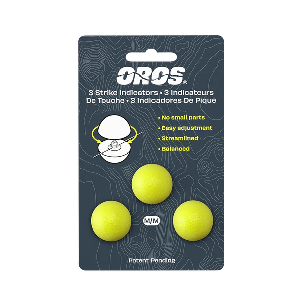 OROS STRIKE INDICATORS 3PK chartreuse medium