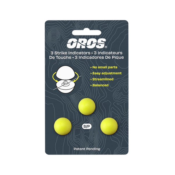 OROS STRIKE INDICATORS 3PK chartreuse medium