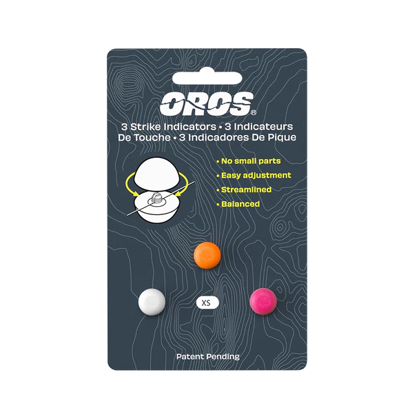 Oros Strike Indicator 6-Pack (Large, Red & White), Corks, Floats & Bobbers  -  Canada