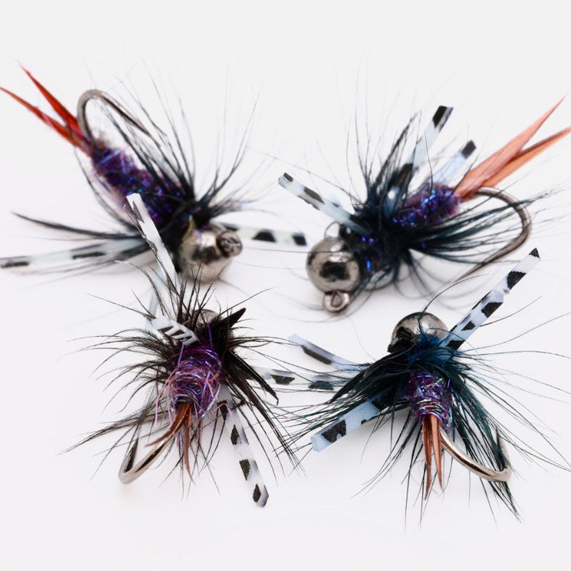 batman fishing lure Purple Batman – Togens Fly Shop