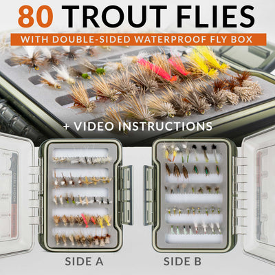 Pro Emergers Fly Fishing Flies Kit