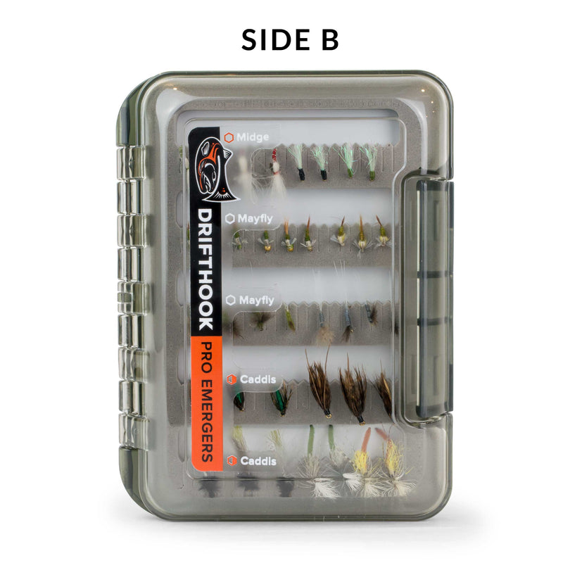 Pro Emergers Fly Fishing Flies Kit