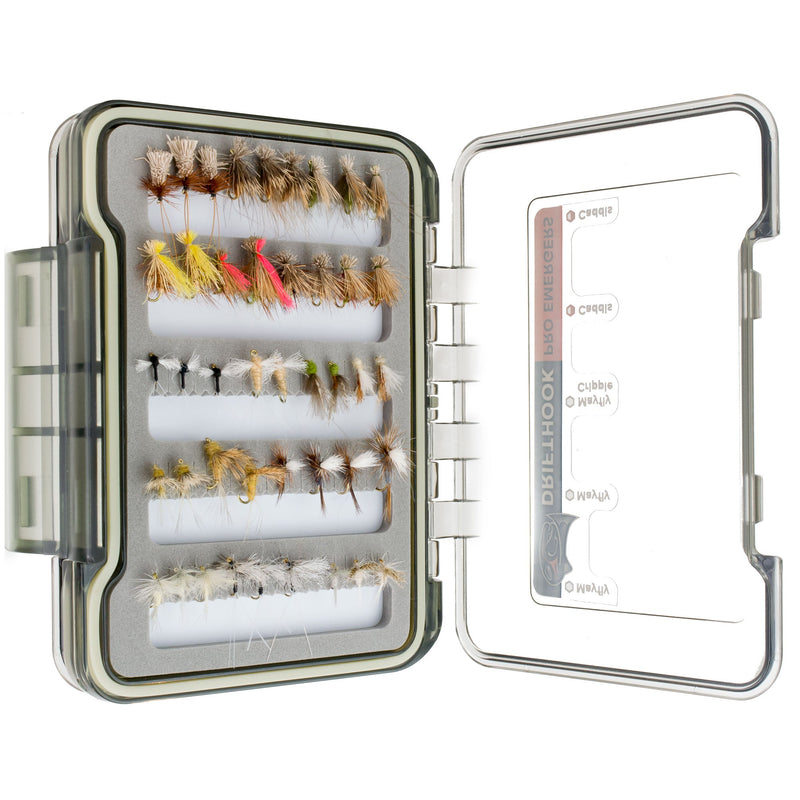 Pro Emergers Fly Fishing Flies Kit