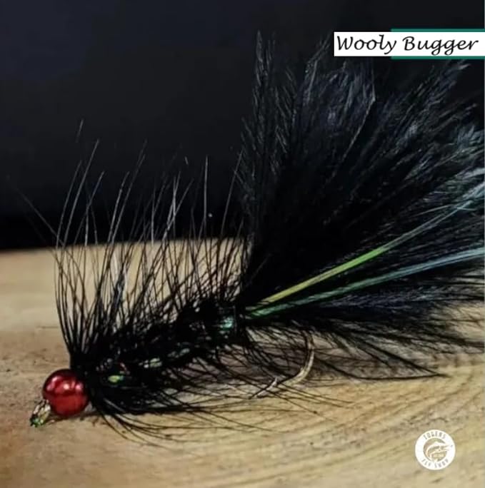 Togens Wooly Bugger Fly Tying Kit