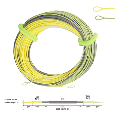 Togens Double Taper Floating Line