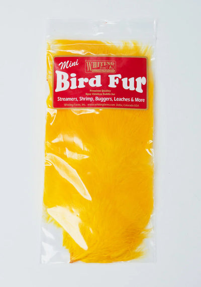 Whiting Farms Mini Bird Fur