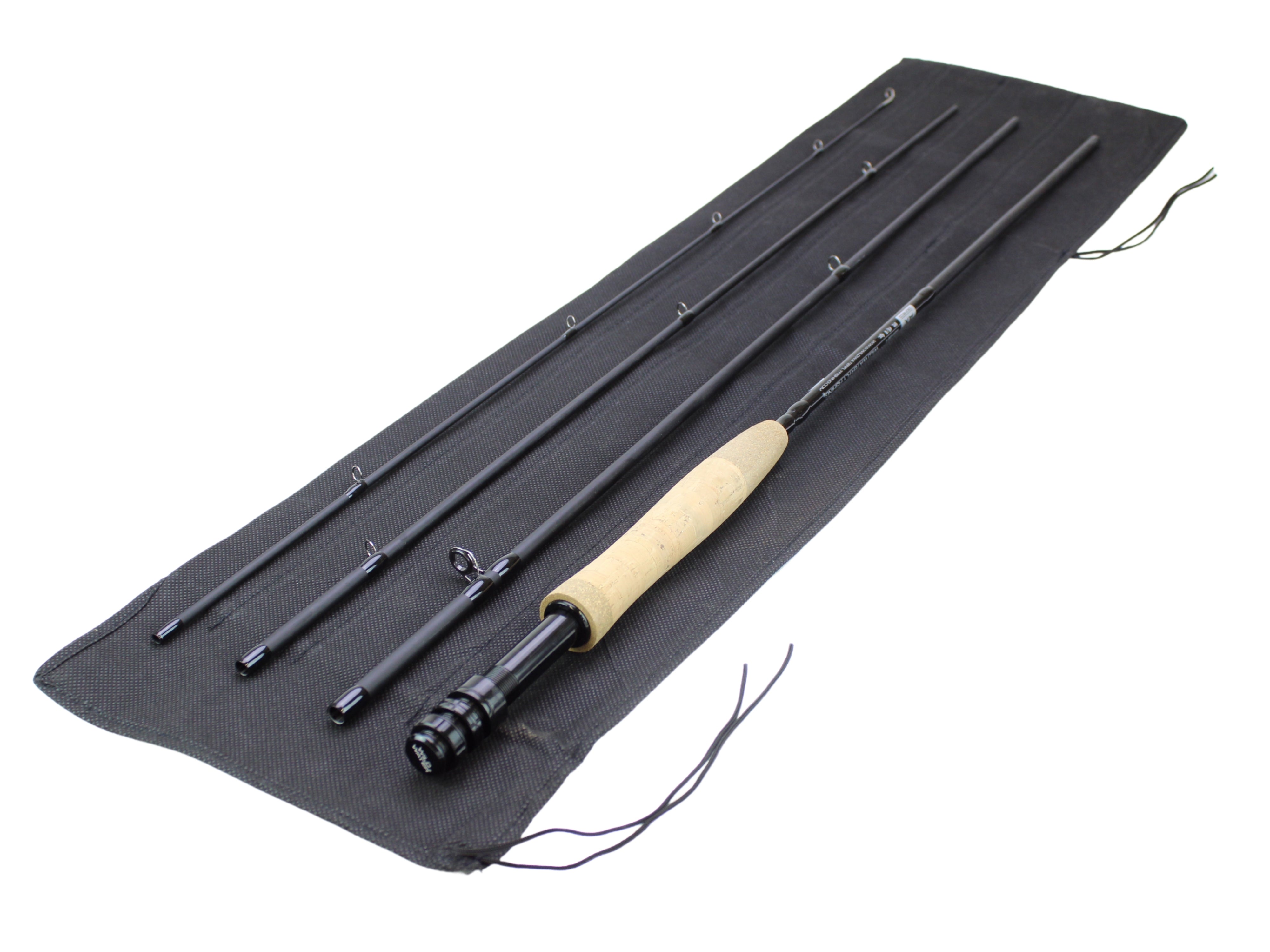 Long Fly Rod Rods 9 ft, 3/4 weight, 4 Piece Fly Rod | Wild Water Fly Fishing – Togens Fly ...