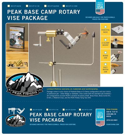 Peak Base Camp Vise Package