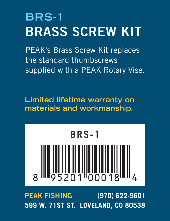 Brass Screw Kit
