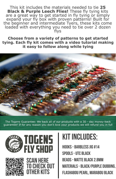 Black & Purple Leech Kit