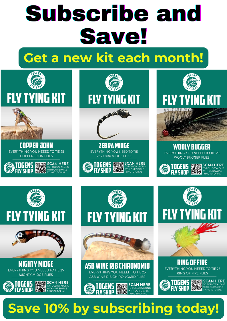 Hopper Fly Tying Kit