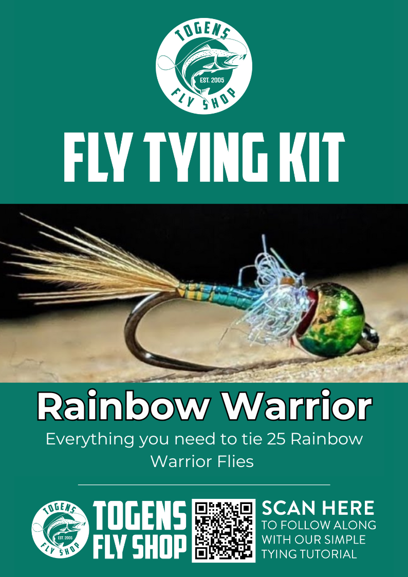 Rainbow Warrior Fly Tying Kit