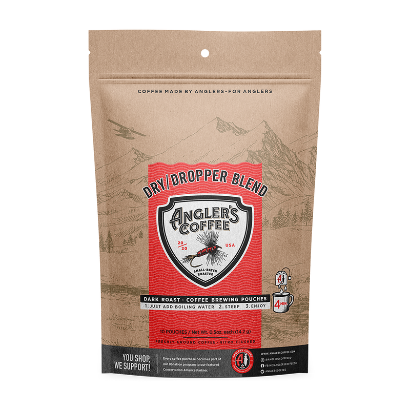 Dry Dropper Single Serve - Fresh Brew Coffee Pouch