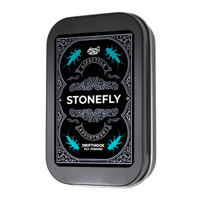 Stonefly Life Cycle 32-Pack Fly Assortment