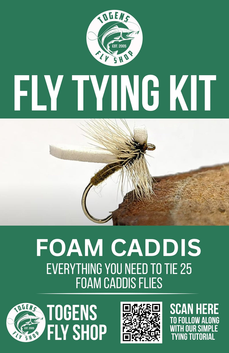 Foam Caddis Kit