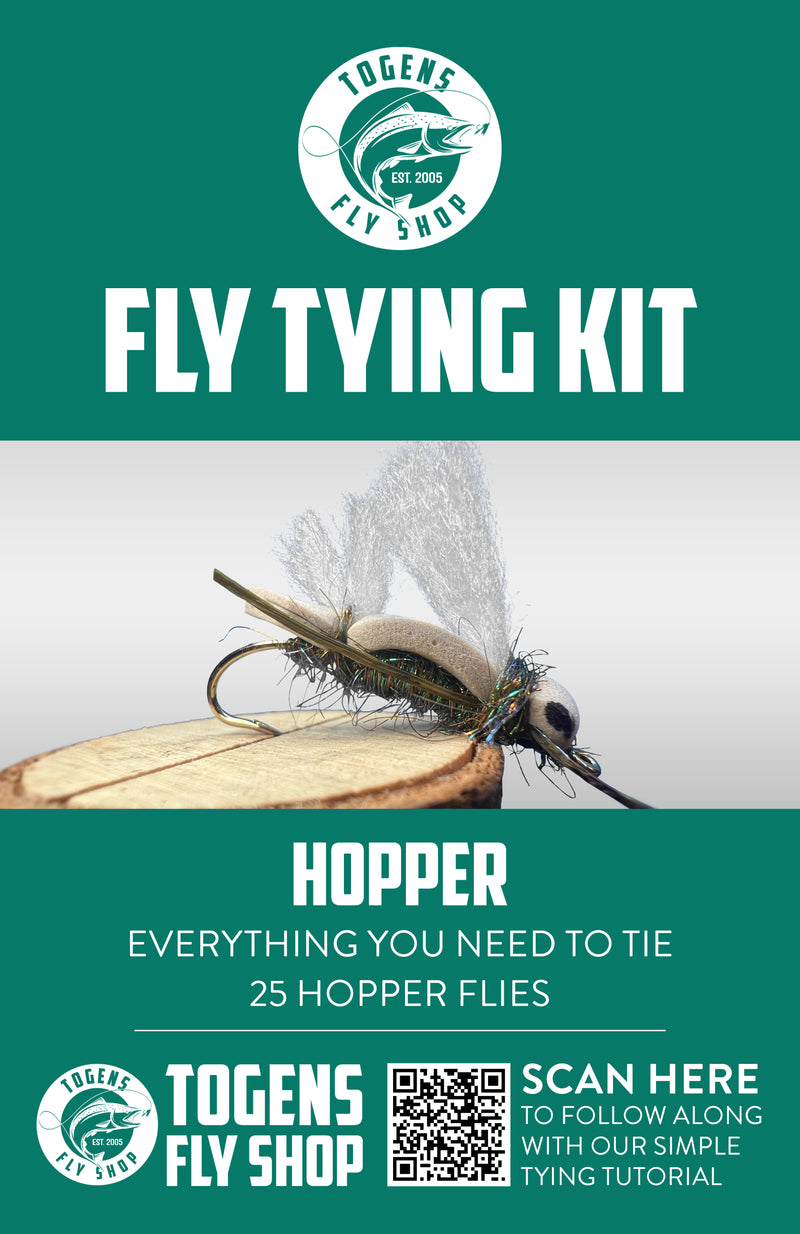 Hopper Fly Tying Kit