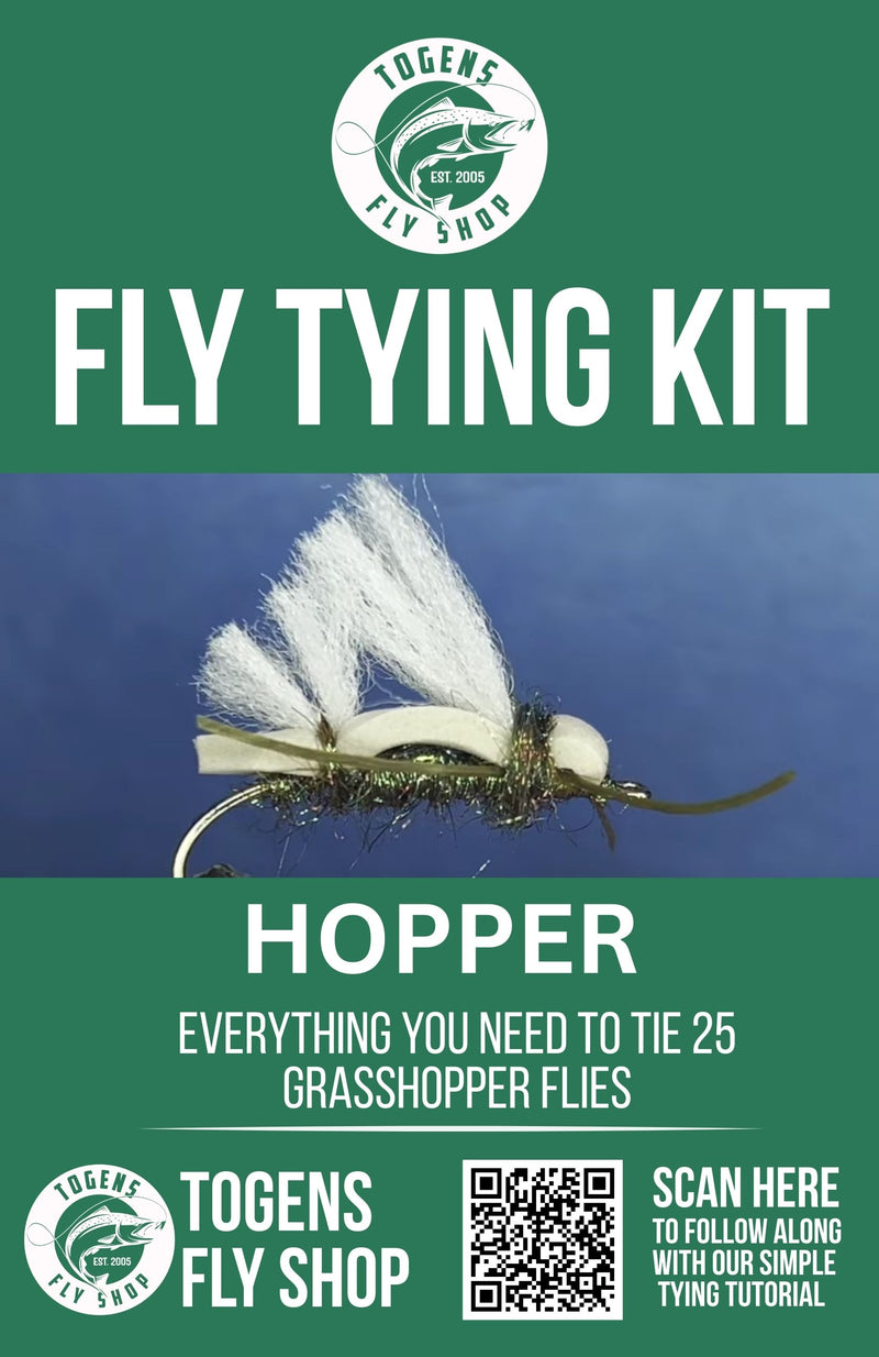 Hopper Fly Tying Kit