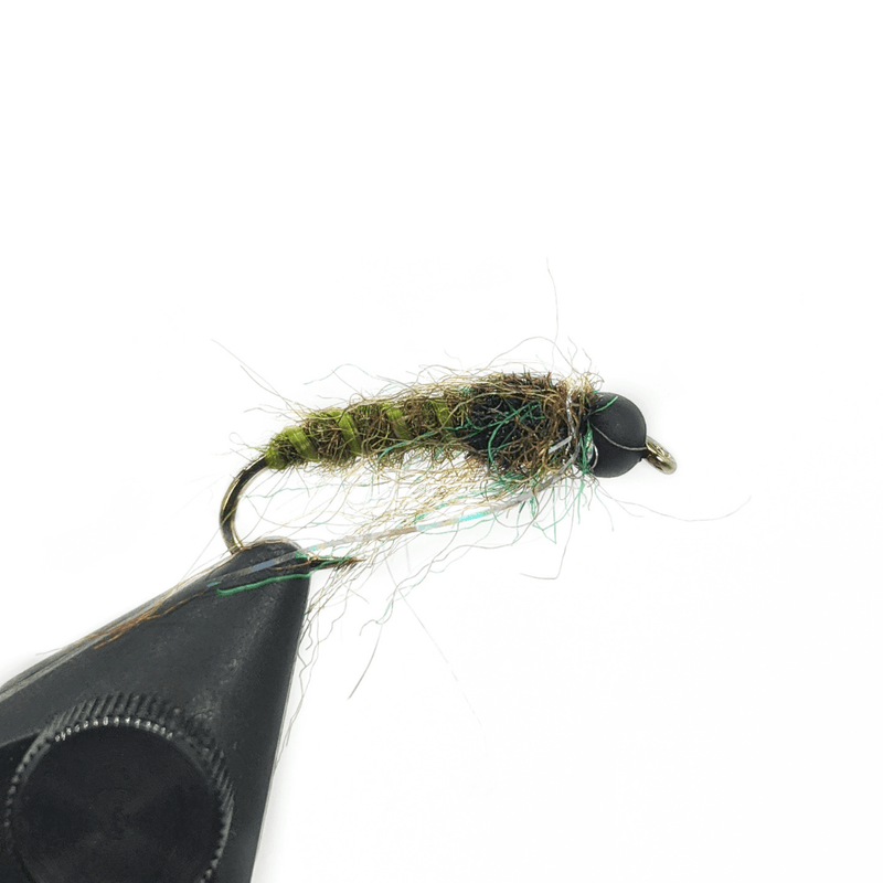 Togens Barbless Curved Nymph 2X