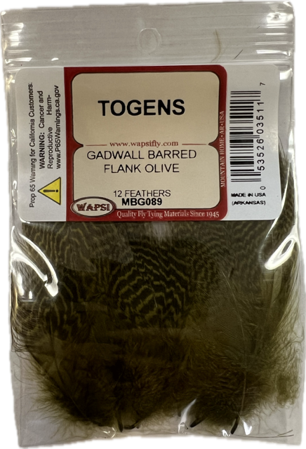 Gadwall Barred Flank