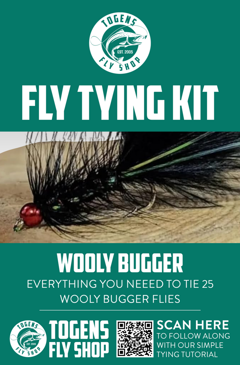 Togens Wooly Bugger Fly Tying Kit – Togens Fly Shop