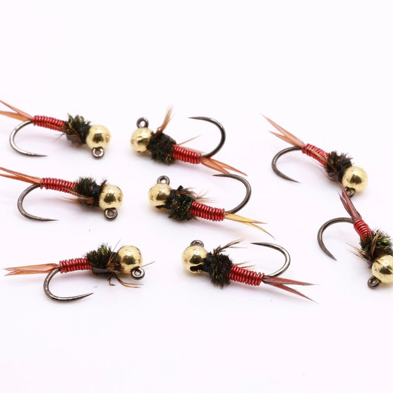 Copper John Red BH Tungsten