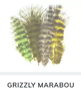 Grizzly Marabou