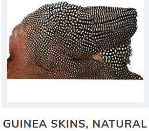 Guinea Skins Natural – Togens Fly Shop