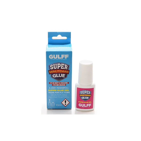 Gulff Minuteman super glue GEL 10ml