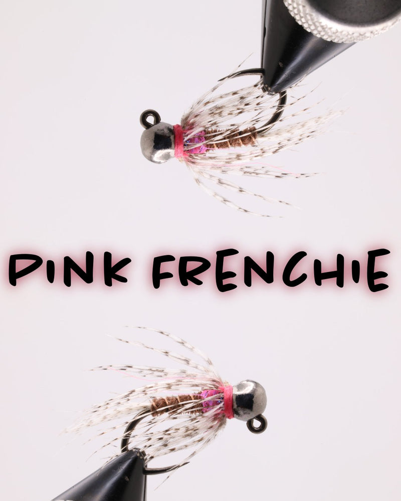 Pink Frenchie