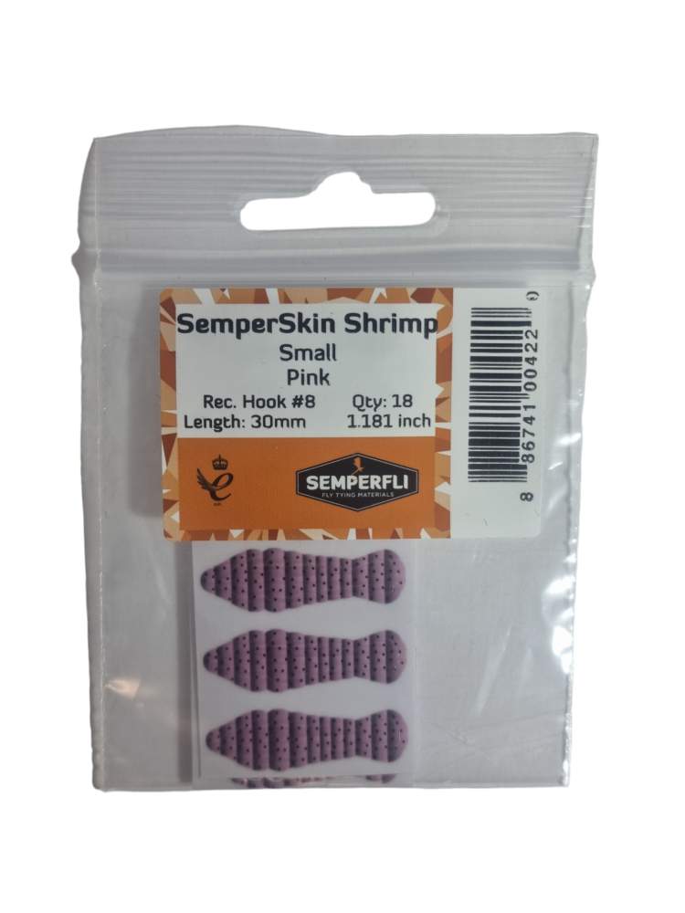 SemperSkin Synthetic Shrimp Skin